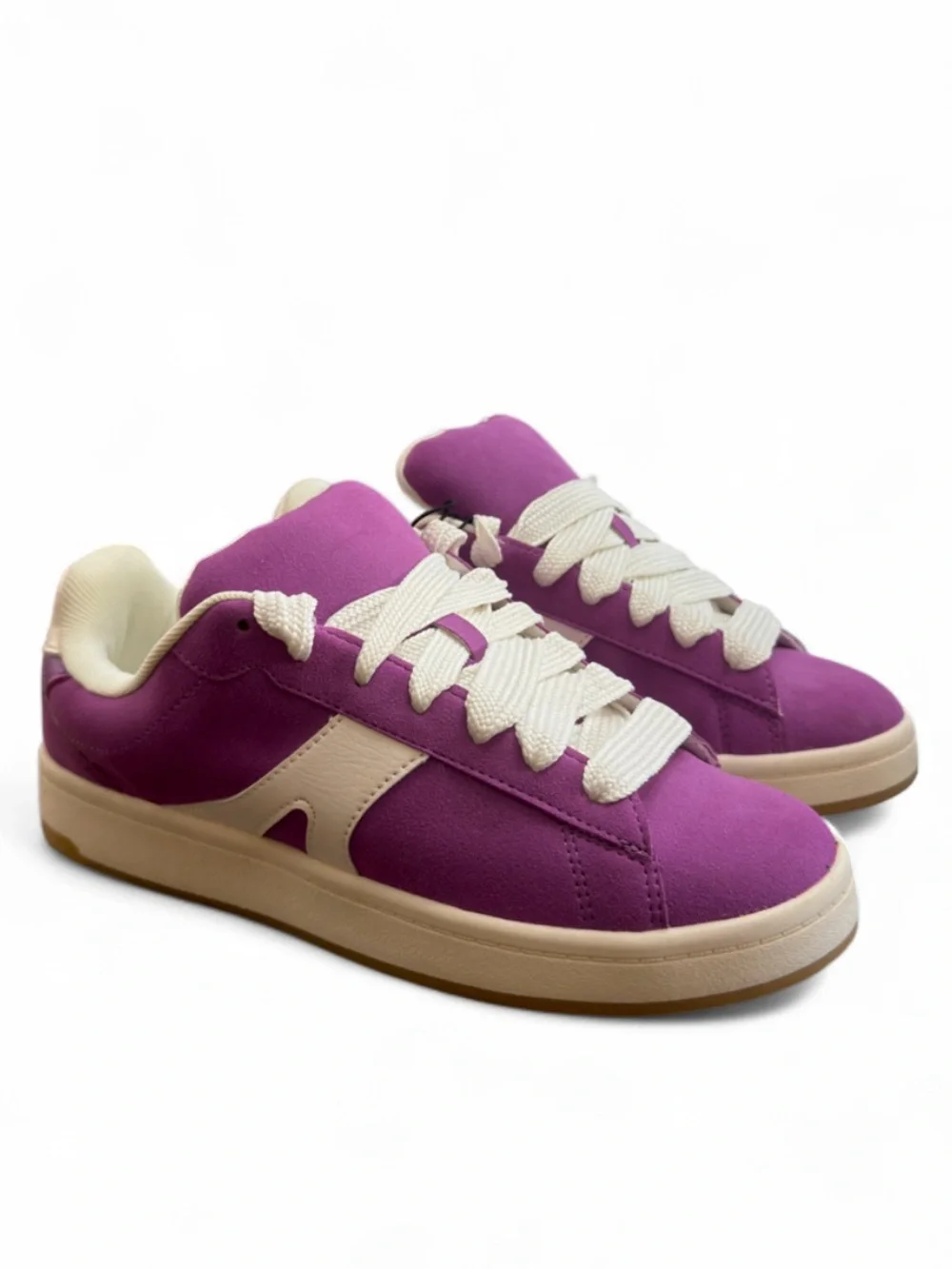 Y2K Purple/White Low-Top Chunky Skate Shoes Size US 9.5 Women’s/ EU 41.5 (NWT)